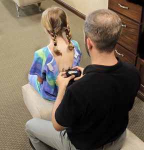 Chiropractor Ankeny IA Michael LaBounty And Patient Chiropractic Care For Kids Page
