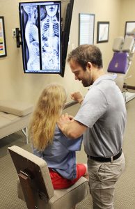 Chiropractor Ankeny IA Michael LaBounty And Patient Extremity Adjustment Page Chiropractor Ankeny IA Michael LaBounty And Patient Extremity Adjustment Page